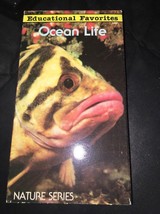 Set of 2 Nature Series ~ Ocean Life &amp; The Great Barrier Reef (2 VHS) Ages 6 - 12 - £33.68 GBP