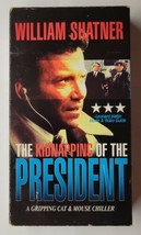 The Kidnapping of the President (VHS, 1994) William Shatner  - £7.03 GBP