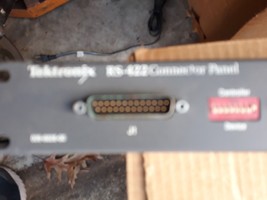 Tektronix RS-422 Connector Panel - $88.83