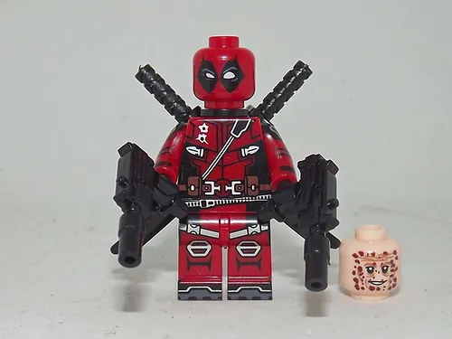 CStore Deadpool Marvel Movie V2 Minifigure Custom Toys - £4.66 GBP