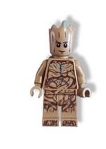 Lego Guardians of the Galaxy Teen Groot Minifigure 76193 Milano Ship Marvel - $19.75