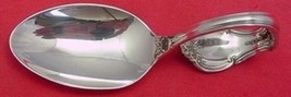 Wild Rose by International Sterling Baby Spoon Bent Handle Custom Made - £54.40 GBP