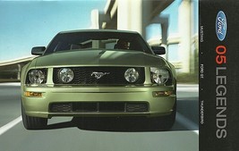 2005 Ford LEGENDS sales brochure catalog Thunderbird Mustang GT US 05 - £7.86 GBP