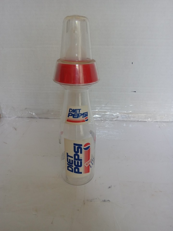 Pepsi vintage 1992 Plastic Baby Bottle -By Munchkin Bottling Is brand new - $11.99