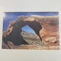 Arch Rock Valley Of Fire, Nevada State Park Postcard - £1.51 GBP