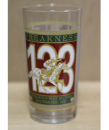 1998 PREAKNESS 123 Glass - $5.00