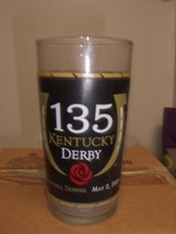 135 KENTUCKY DERBY GLASS  mint Condition 2009 - £5.48 GBP