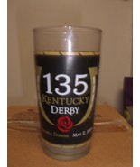 135 KENTUCKY DERBY GLASS  mint Condition 2009 - $7.00