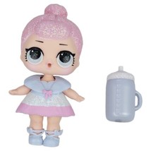 L.O.L Surprise CRYSTAL QUEEN 3&quot; Doll Big Sister Glitter Series - MGA 2016 - £14.57 GBP