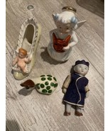 Mixed Lot Porcelain Figures - $18.69