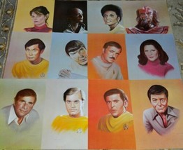 Doug Little Classic Star Trek Movies Poster/Print Portfolio 1982 Set of ... - £22.91 GBP