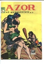 AZOR EL PIMITIVO #36-1967-PREHISTORIC ADVENTURES-MEXICAN  EDITION-SPANIS... - £34.68 GBP