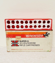 Vintage Winchester Super X 243 Cal Power Point Empty Ammo Box w/Insert - £157.39 GBP