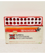 Vintage Winchester Super X 243 Cal Power Point Empty Ammo Box w/Insert ONLY - £154.88 GBP