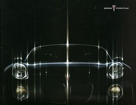 2006 PONTIAC full line brochure catalog SOLSTICE GTO G6 VIBE GRAND PRIX 06 - £6.25 GBP