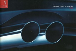 2004 PONTIAC full line brochure catalog GTO BONNEVILLE GRAND PRIX AM AZT... - £6.29 GBP