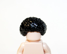 Minifigure Large Black Afro Hair Piece For US Seller - £2.30 GBP