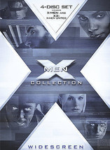 X-Men Collection, The: X2/X-Men 1.5 (DVD, 2003, 4-Disc Set, Widescreen) - £6.18 GBP