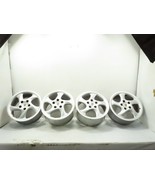 Porsche Boxster 986 911 993 Wheel Set Turbo Twist Staggered 18x7.5 & 9 OEM - $1,088.99