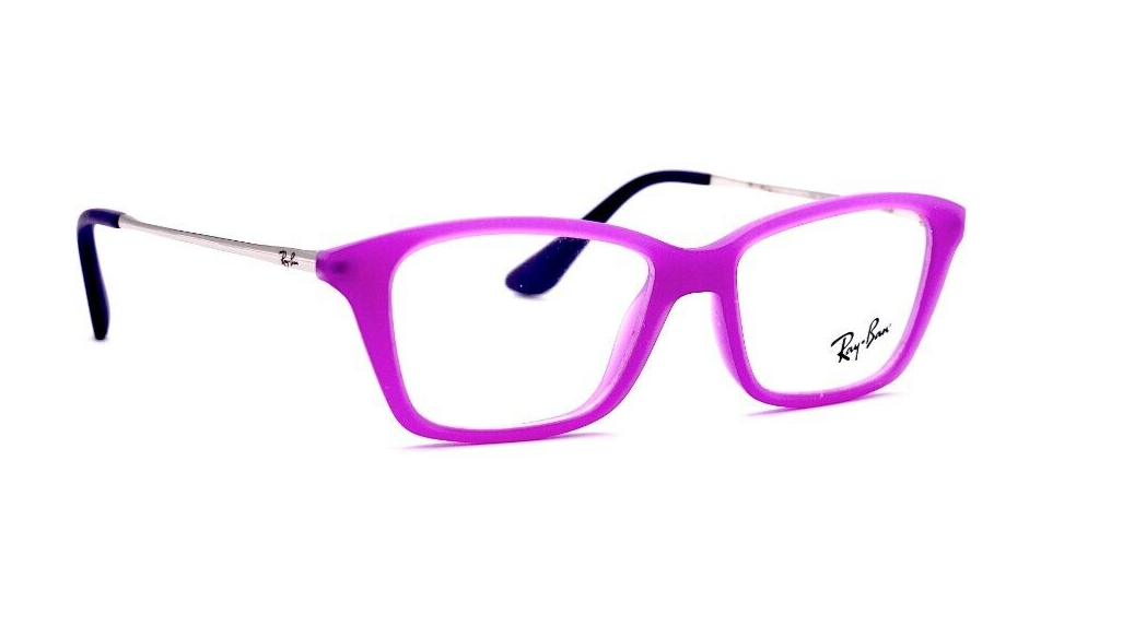 Primary image for NEW RAY-BAN JUNIOR RB1540 3620 VIOLET MATTE AUTHENTIC EYEGLASSES FRAME 48-14