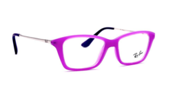 New RAY-BAN Junior RB1540 3620 Violet Matte Authentic Eyeglasses Frame 48-14 - £34.90 GBP