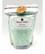 Rosemary Essential Oil Bath Salts bath Epsom Salt soak gift for her body... - $9.25