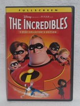 Incredibles: Collector&#39;s Edition DVD (2-Disc, Fullscreen, Very Good Condition) - £5.29 GBP