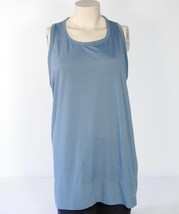 Nike Fit Dry Gray Sleeveless Shirt Tank Womans Extra Large XL NWT  - $39.59