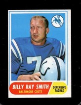 1968 Topps #22 Billy Ray Smith Ex Colts *X79777 - £1.74 GBP