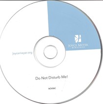 Do Not Disturb Me!- Joyce Meyer Ministries CD - £4.29 GBP