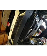 Front Lower Bar for 2015-2022 Honda Civic / Type R FC1 FK4 FK7 FK8 + FAS... - $185.00