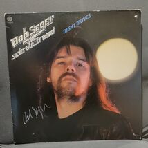 Bob Seger Signed lp Night Moves, Original, Vintage, Great Gifts, 60s 80s... - $1,854.64 MXN