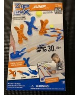 ZIP LINX Jump Set Game Domino Play With Jumping Action High Flying 46 Pi... - $16.60 CAD