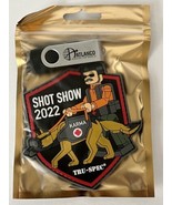 Tru-Spec 2022 SHOT SHOW Media Kit Lego Man K9 PVC Morale Patch W Memory ... - $32.57 CAD
