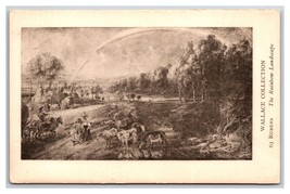 Rainbow Landscape By Peter Paul Rubens Wallace Collection UNP DB Postcard Z7 - £3.51 GBP