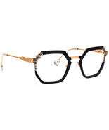 Anne Et Valentin Eyeglasses Farrah 10B15 Forest/Brushed Gold France 49[]... - $399.99
