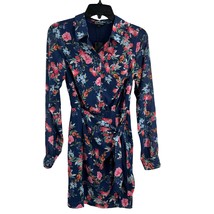 Yumi Kim Dress Small Blue Floral Mini New - £57.06 GBP