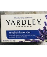 Yardley London English Lavender Soap Bar-Calms/Soothes:4.25oz/120gm - $7.02