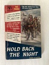 Hold Back The Night - Pat Frank - Us Marines In Kor EAN War - Chosin Reservoir - £2.34 GBP