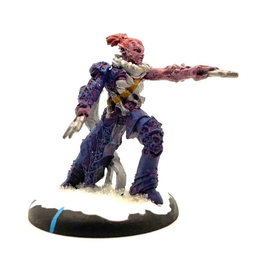 Saeryn Omen of Everblight 1 Painted Miniature Legion Rogue Hordes - $27.99