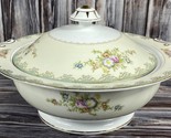 Vintage Sone China Made in Occupied Japan Porcelain Soup Tureen w/ Lid - £19.25 GBP