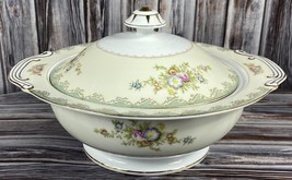 Vintage Sone China Made in Occupied Japan Porcelain Soup Tureen w/ Lid - £19.10 GBP