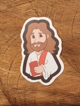 NEW! JESUS STICKER - Laptop Sticker Notebook Sticker Christian God Bible... - $1.99