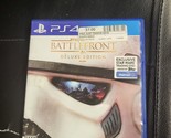 Star Wars: Battlefront - DELUXE EDITION ART - PlayStation 4/ NICE COMPLETE - £2.31 GBP