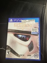 Star Wars: Battlefront - DELUXE EDITION ART - PlayStation 4/ NICE COMPLETE - $2.96