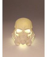 SKULLTROOPER Helmet Skull Miniature Collectible Nightlight 3&quot; 3d printed - £22.52 GBP