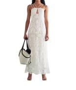 Cult Gaia everly maxi dress in White - size S - $329.67