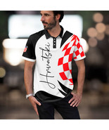 Croatia Men&#39;s Soccer Polo Shirt 2023 FIFA Women&#39;s World Cup - $54.69 CAD+