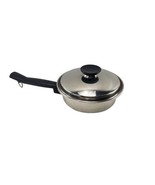Vintage Seal O Matic 3 Ply 18-8 Stainless Steel Sauté Pan w Lid  USA - $713.67 MXN