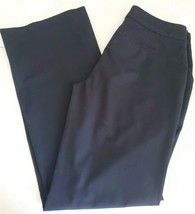 Womens Dress Pants Size 2 Stretch  Calvin Klein Navy Blue RN54163, pantalo Mujer - £9.33 GBP